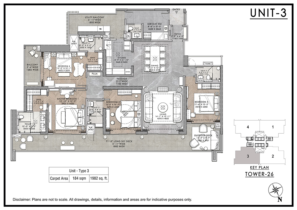 BPTP The Amaario Floor Plan