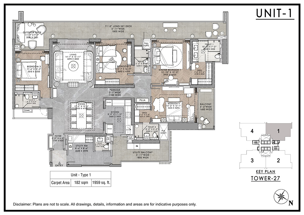 BPTP The Amaario Floor Plan