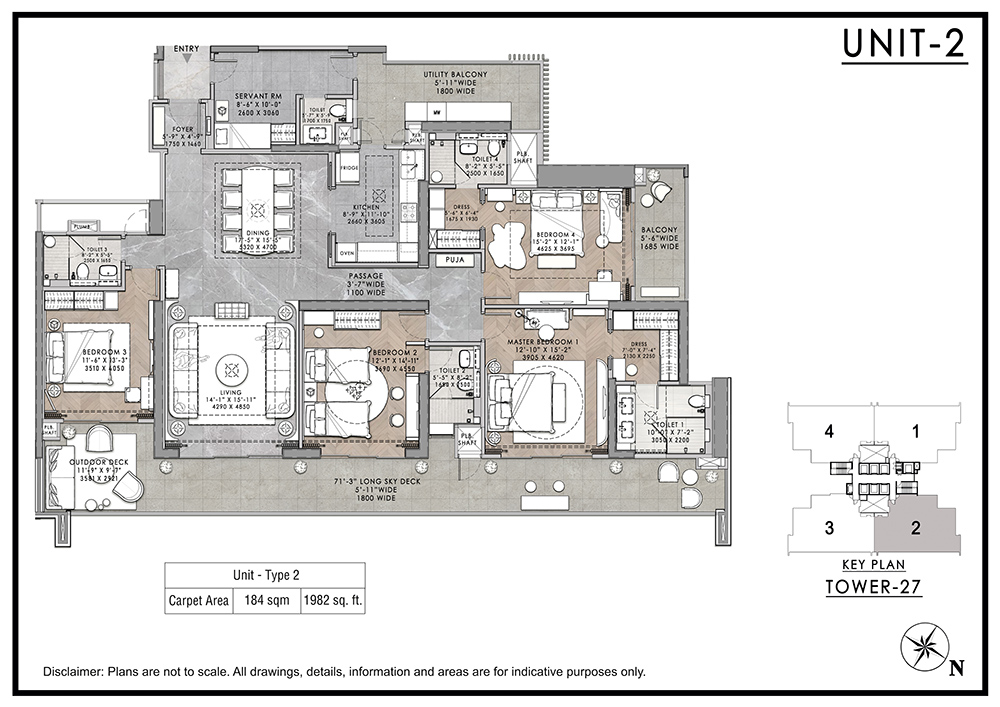 BPTP The Amaario Floor Plan